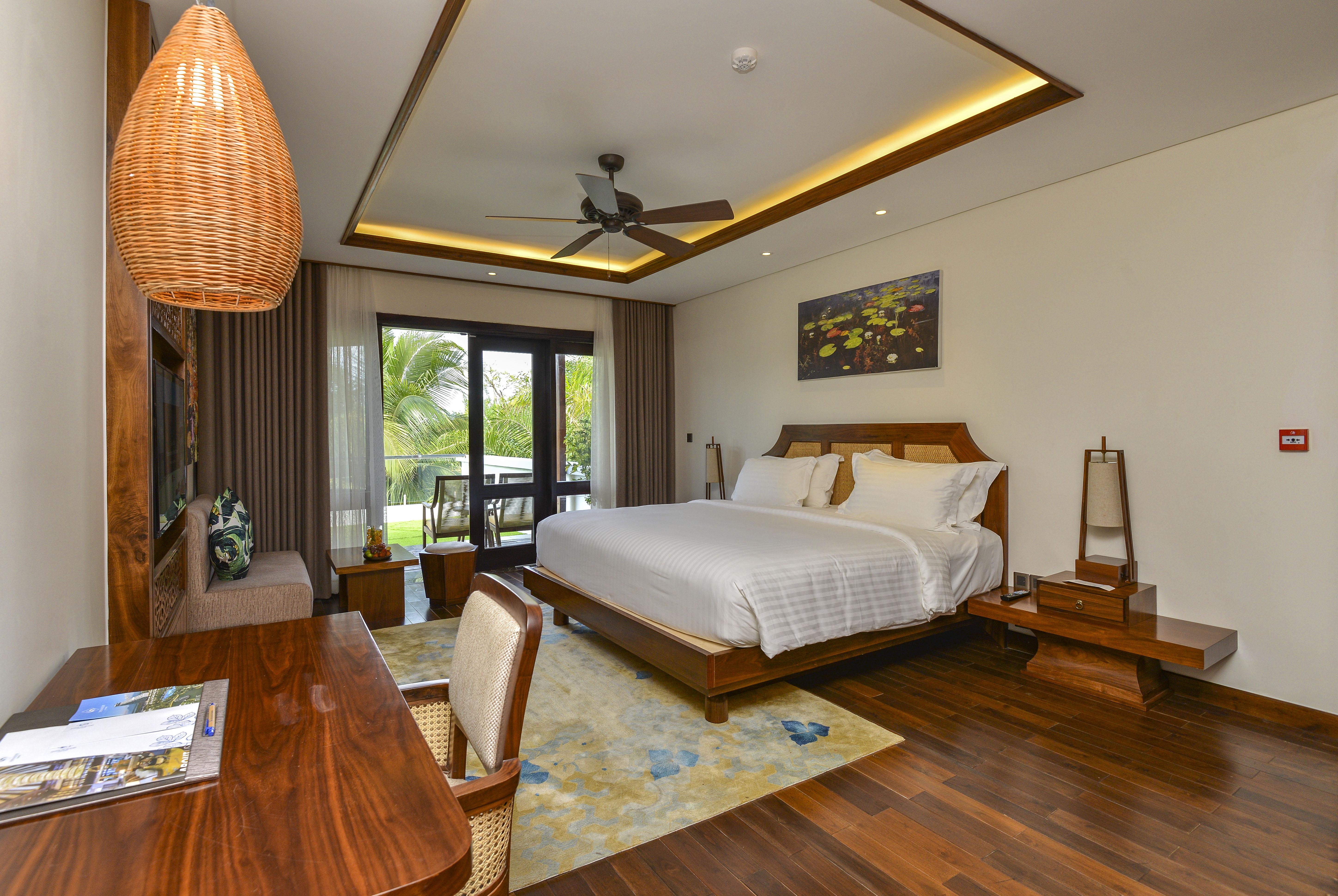 Duyen Ha Resort Cam Ranh Dış mekan fotoğraf