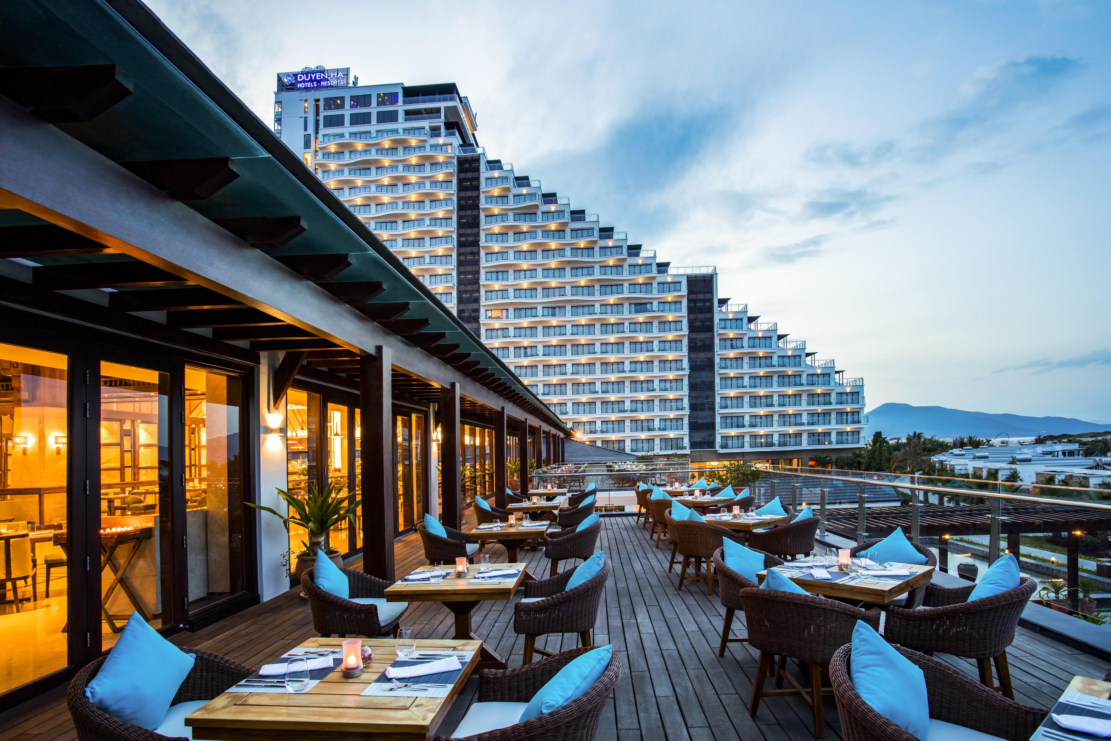 Duyen Ha Resort Cam Ranh Dış mekan fotoğraf