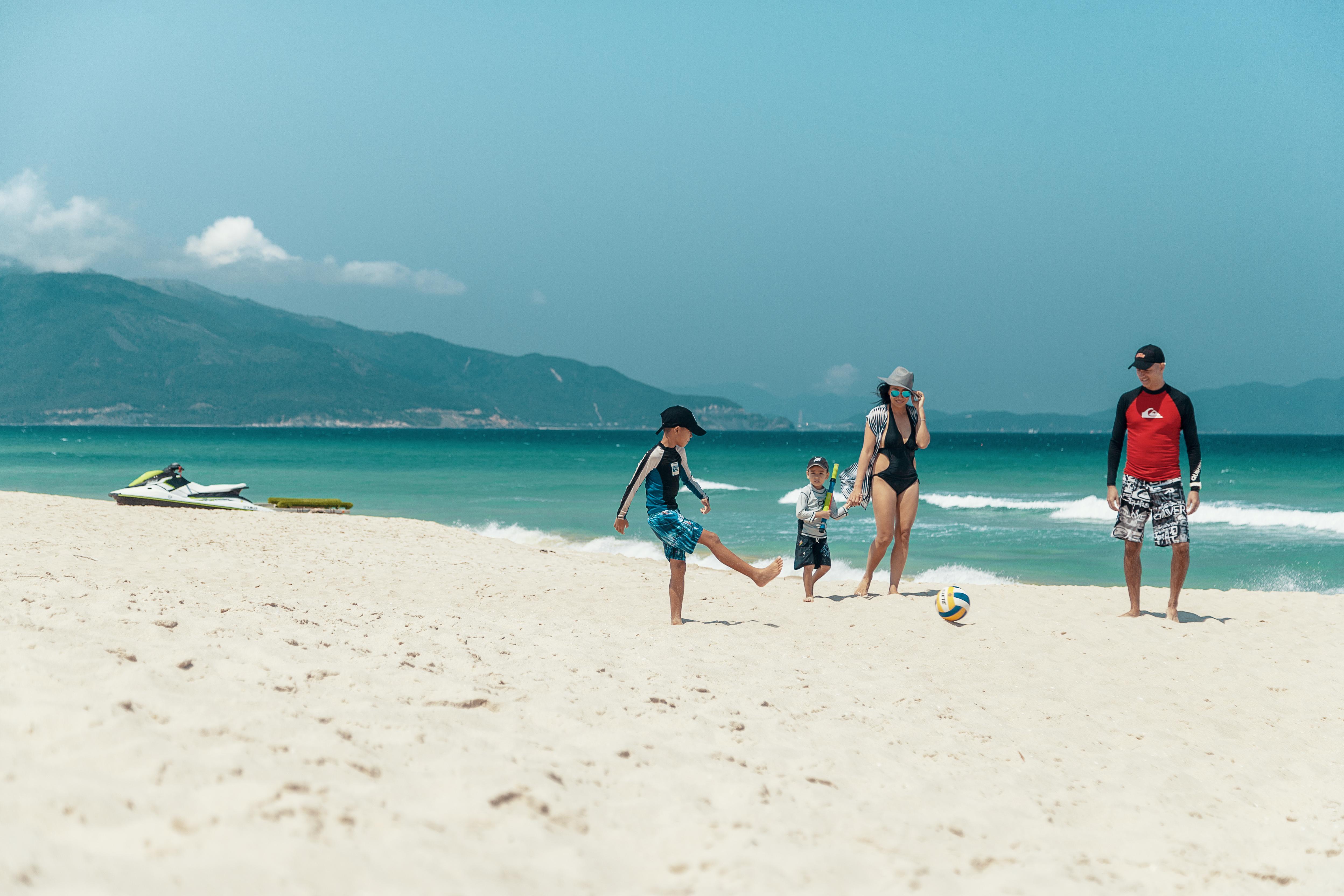 Duyen Ha Resort Cam Ranh Dış mekan fotoğraf