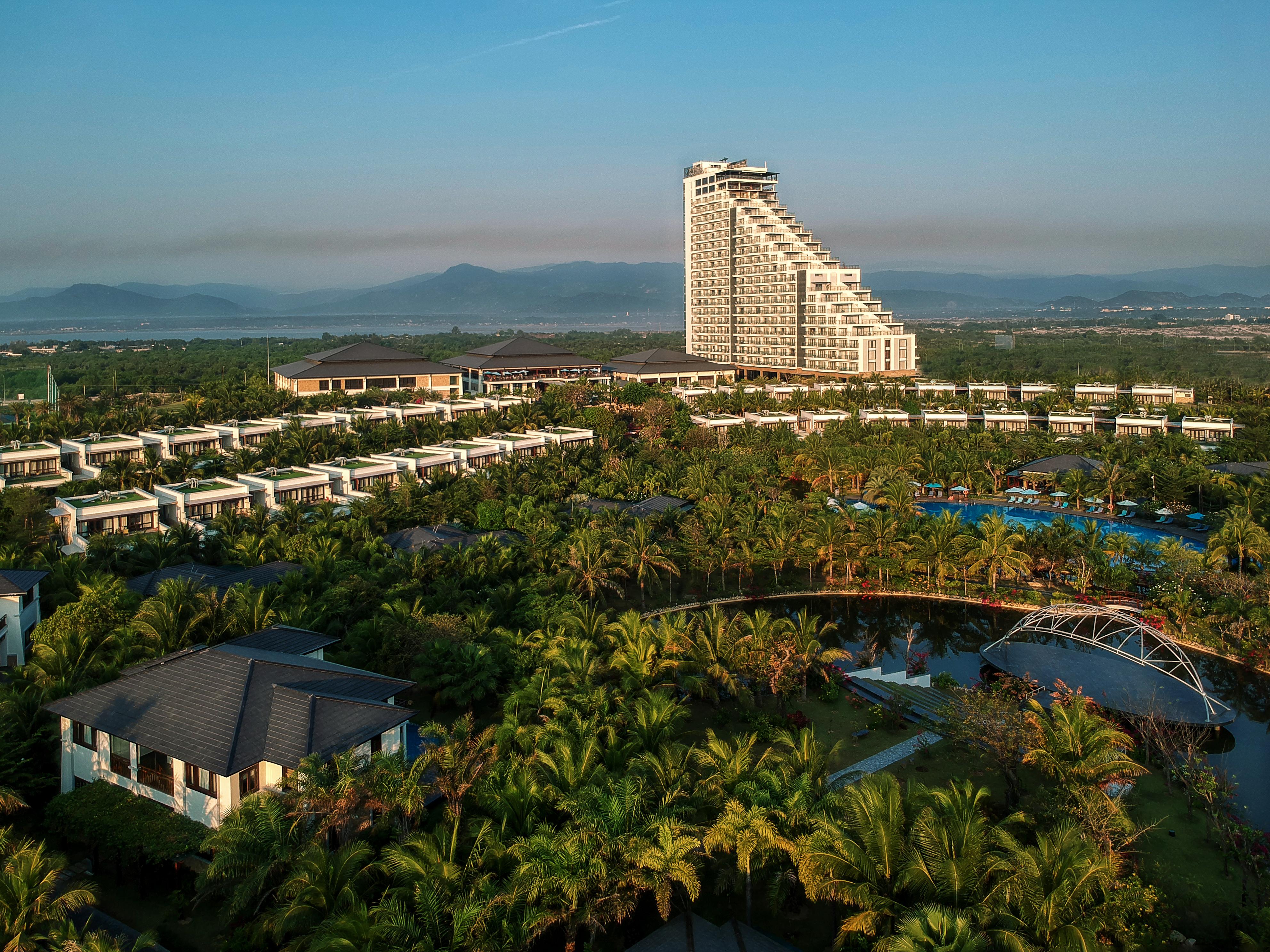 Duyen Ha Resort Cam Ranh Dış mekan fotoğraf