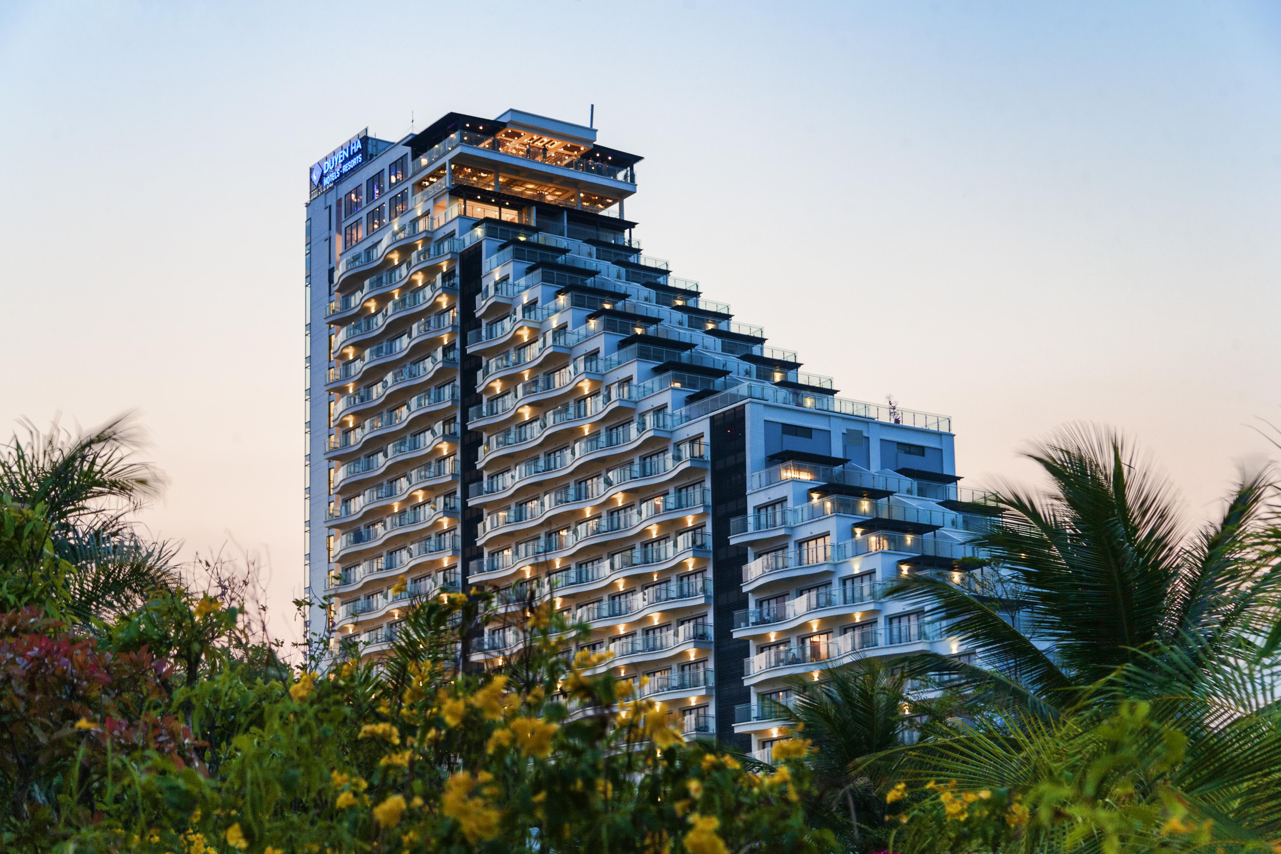 Duyen Ha Resort Cam Ranh Dış mekan fotoğraf