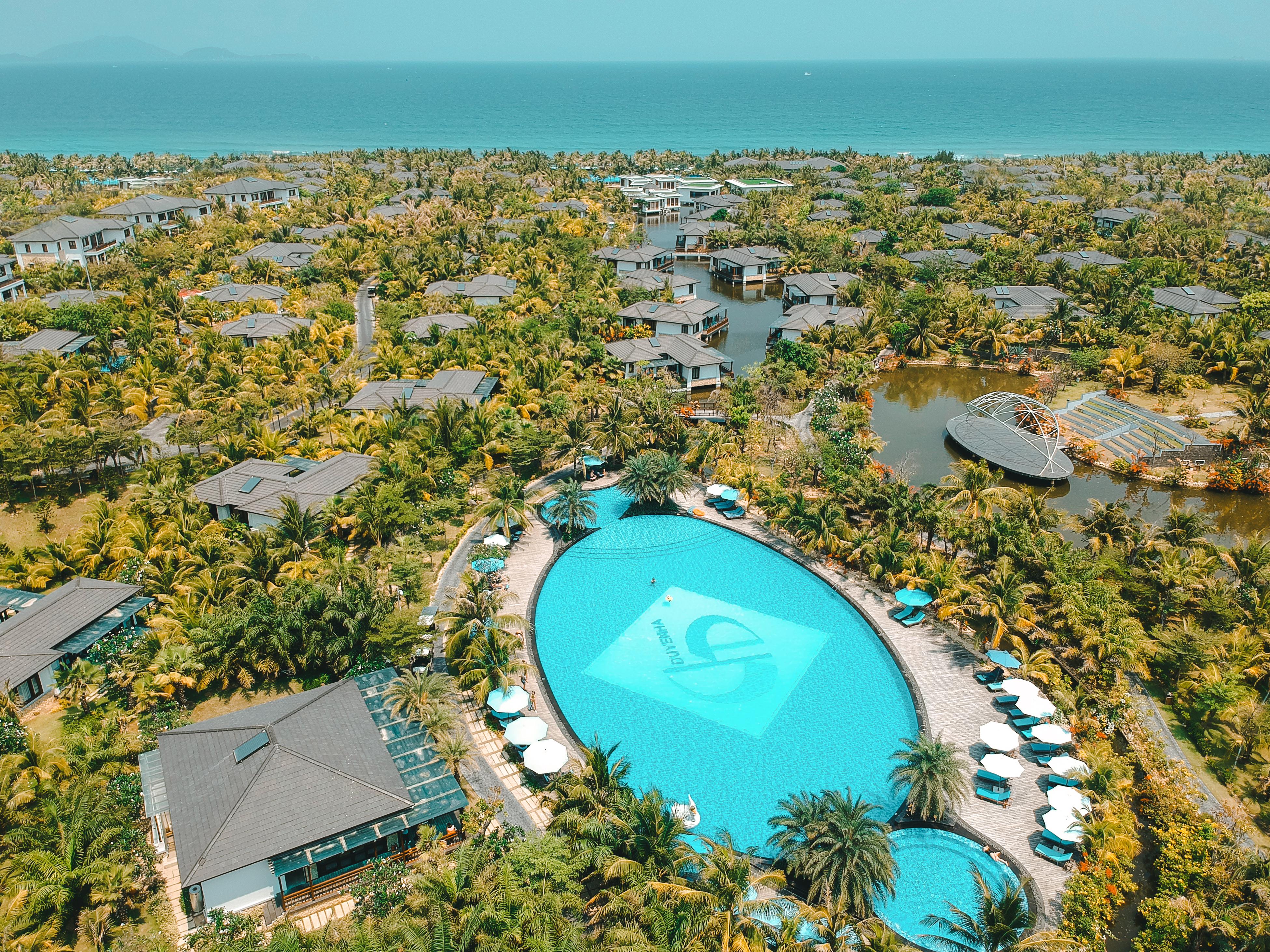 Duyen Ha Resort Cam Ranh Dış mekan fotoğraf