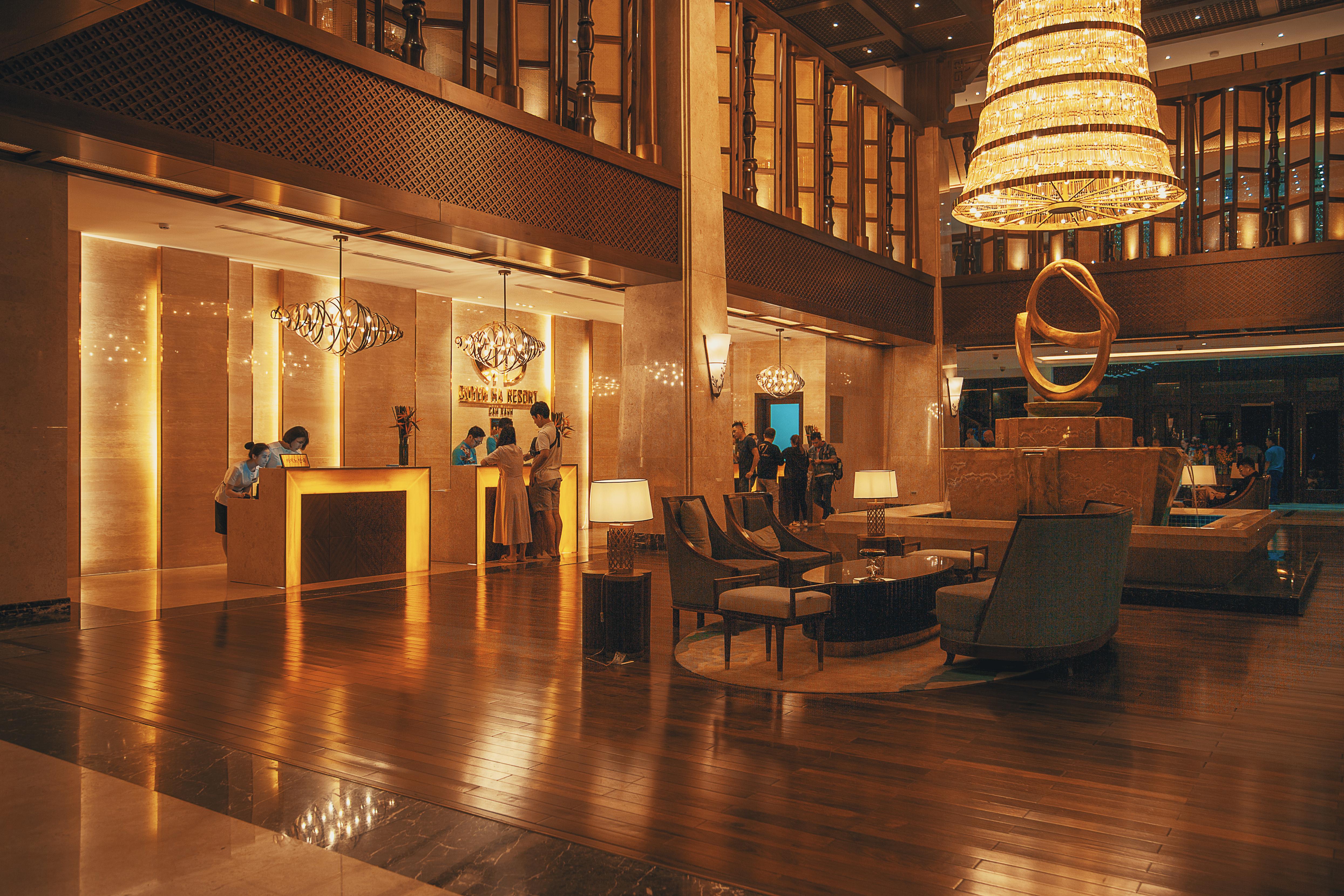 Duyen Ha Resort Cam Ranh Dış mekan fotoğraf