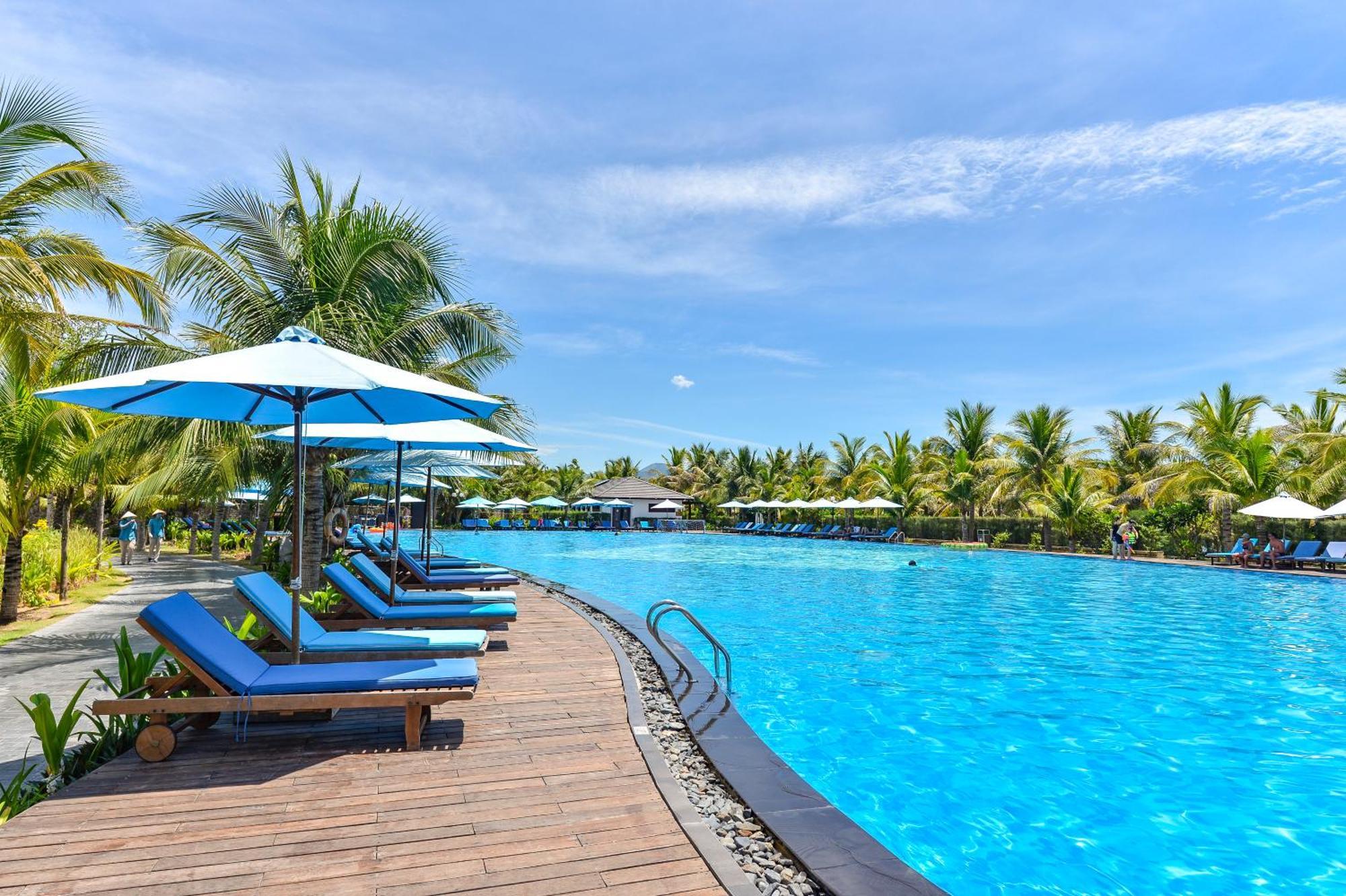 Duyen Ha Resort Cam Ranh Dış mekan fotoğraf