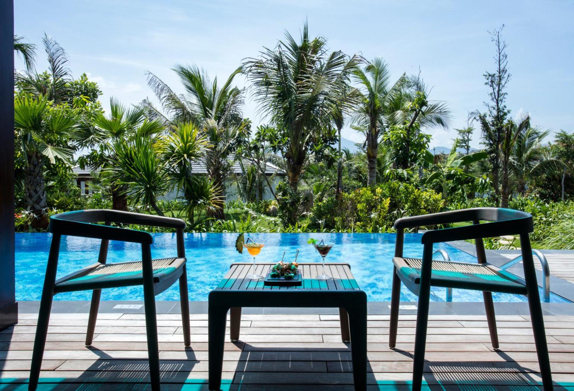 Duyen Ha Resort Cam Ranh Dış mekan fotoğraf