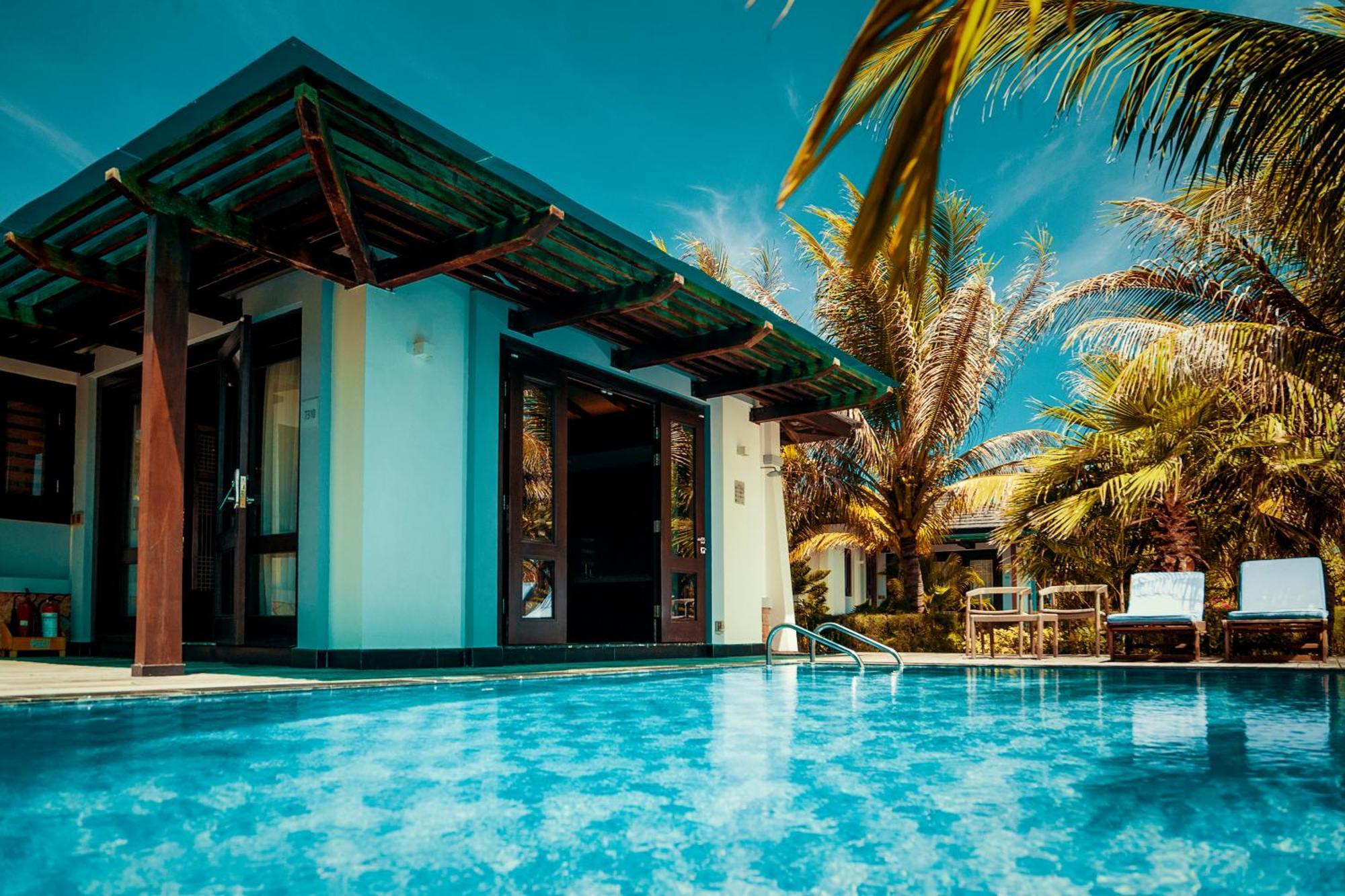 Duyen Ha Resort Cam Ranh Dış mekan fotoğraf