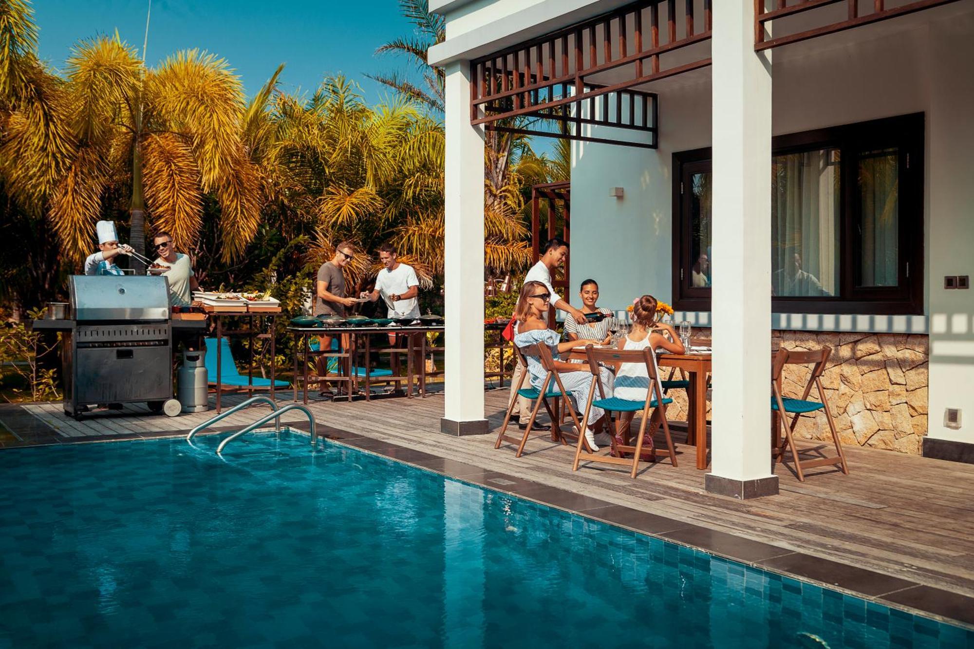 Duyen Ha Resort Cam Ranh Oda fotoğraf