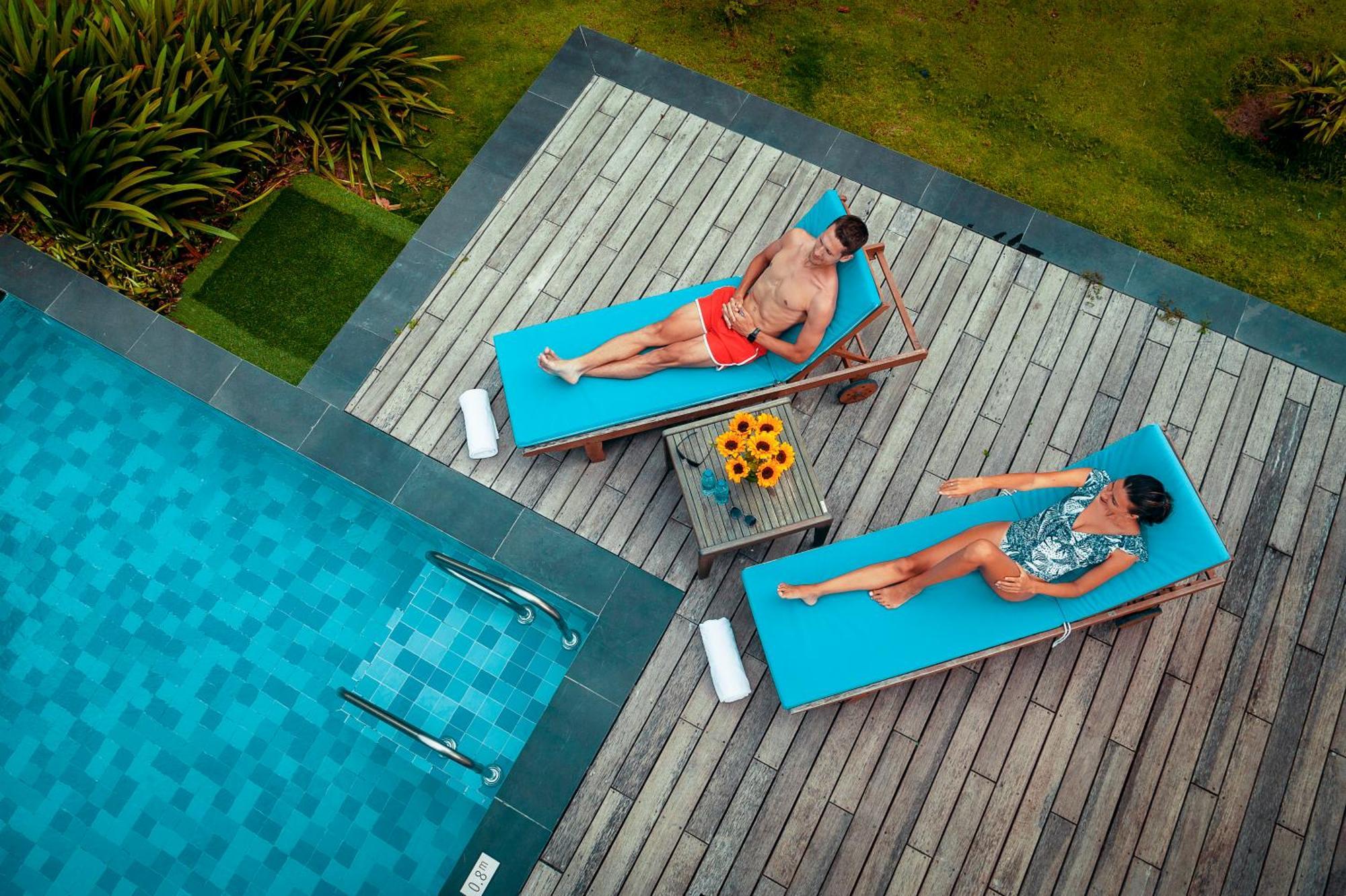 Duyen Ha Resort Cam Ranh Oda fotoğraf