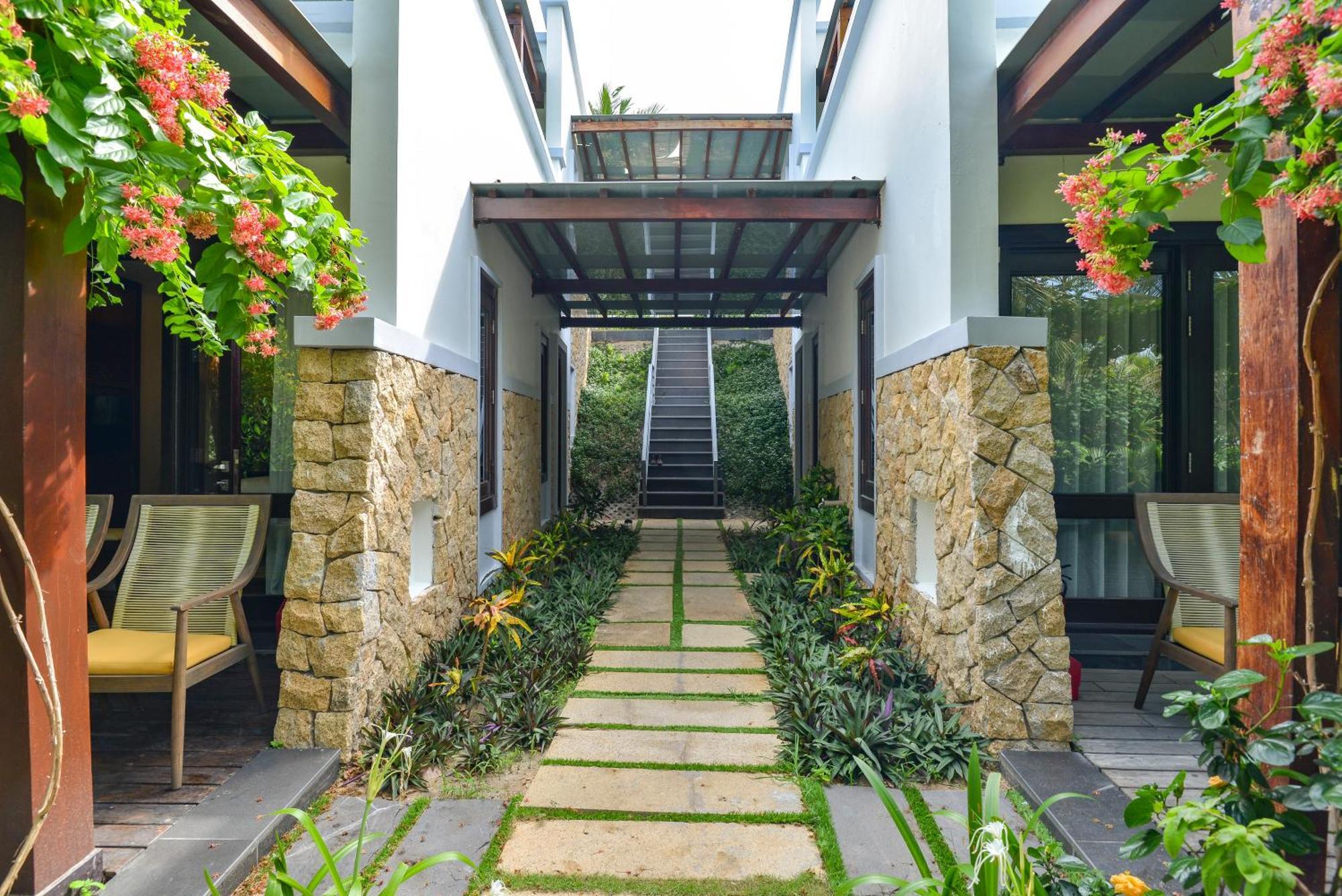 Duyen Ha Resort Cam Ranh Oda fotoğraf