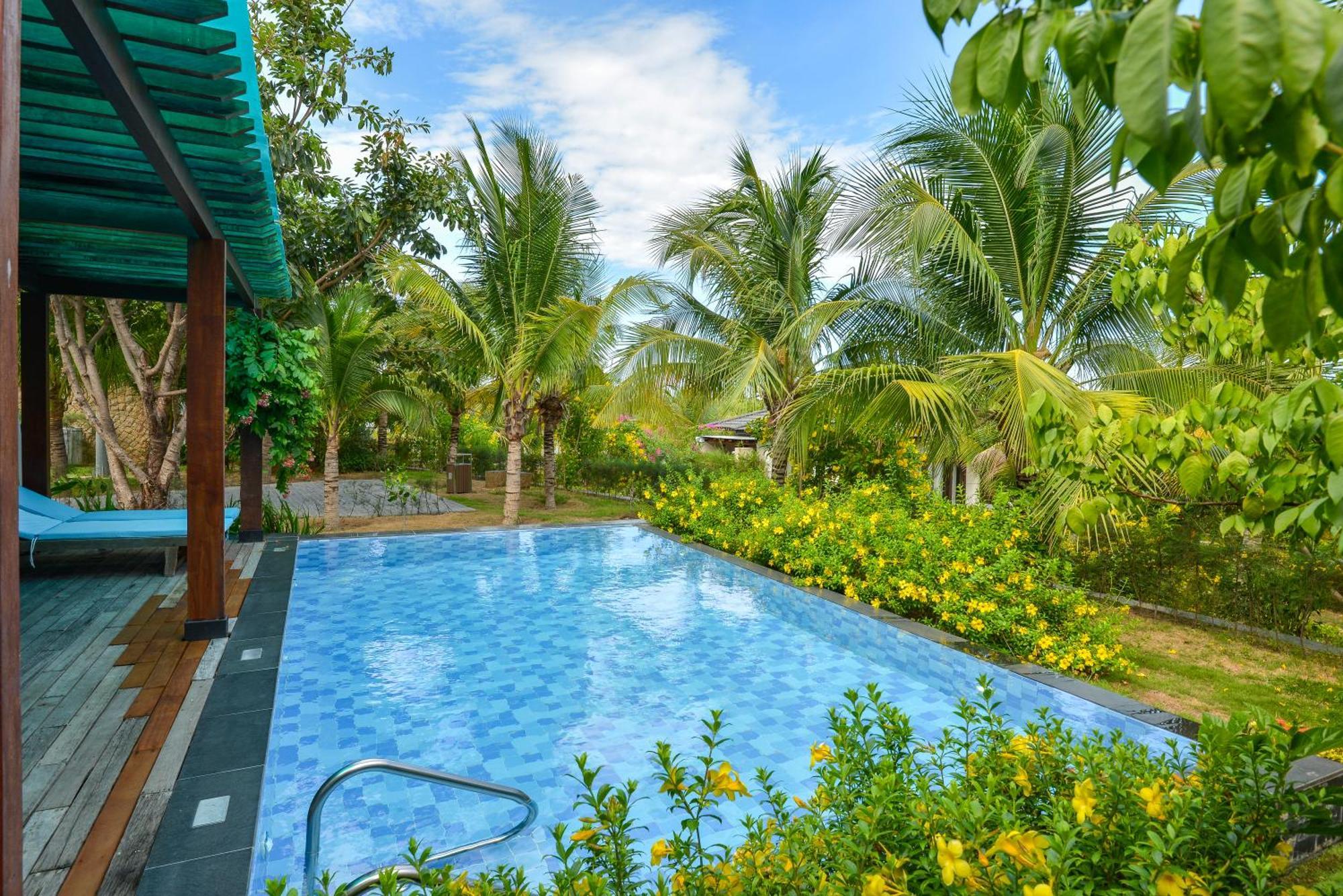 Duyen Ha Resort Cam Ranh Dış mekan fotoğraf